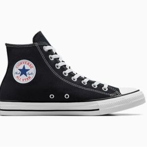Black Hightop converse